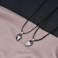 thumbnail image 2 of facefd Matching Necklace Love Heart Gift Simple Magnet for Couple Birthday Promise, 2 of 6