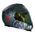 thumbnail image 1 of Casco Roda Revenge Pro Verde Mate Outbreak Svs Abatible XXL, 1 of 8