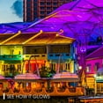 thumbnail image 2 of E Energetic Lighting LED 3 w (40 w Equivalent) Purple Decorative Light Bulbs, (2 Pack), 2 of 7