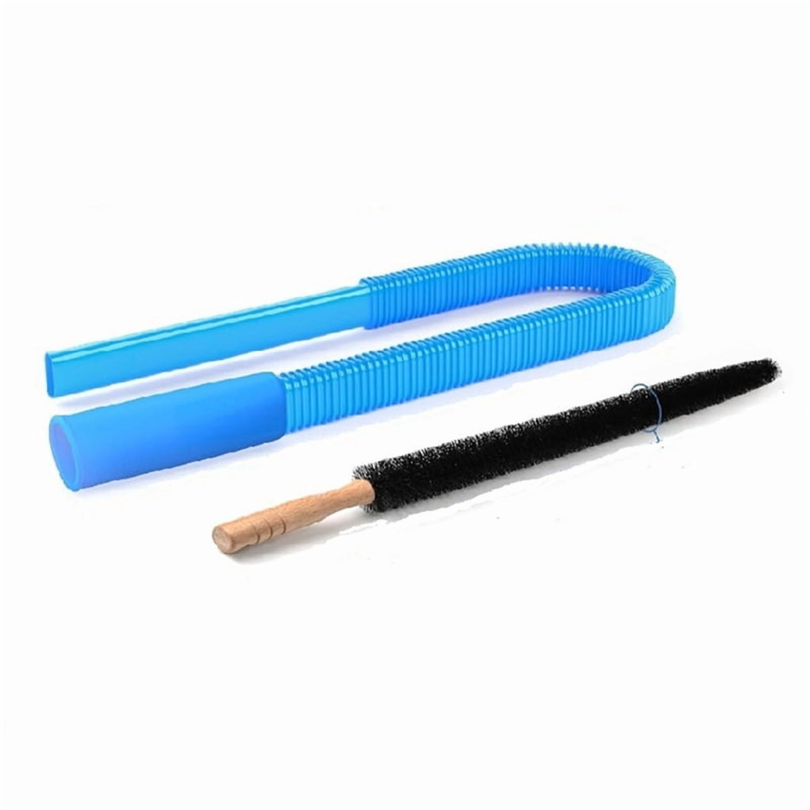 4 Pieces Dryer Vent Cleaner Kit Compatible with All Vacuum Cleaner Dryer Lint Brush and Vacuum Hose Attachment