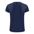 thumbnail image 5 of Men's T-shirt Graphic Text 3D Printing Street Casual Short Sleeve Button Down Printed Clothing Basic 4XL, 5 of 5