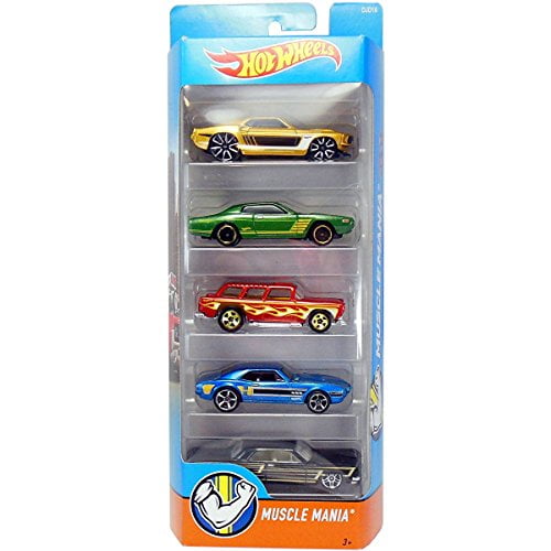 hot wheels muscle cars