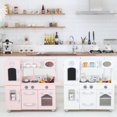 thumbnail image 4 of Teamson Kids Kids Pink Play Kitchen, 4 of 8