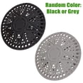 thumbnail image 3 of Livease 2pc Universal Large Shower Strainer, 5.5" Drain Cover,Drain Hair Catcher for Shower,Bathroom, 3 of 8