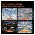 thumbnail image 4 of LED Canopy Light 150W 4-Pack, 16500LM 5000K Daylight, Outdoor Waterproof Lighting - Gas Stations, Parking Lots, Warehouse, 4 of 7