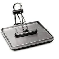 simplehuman Quick Grip Napkin Holder, Stainless Steel