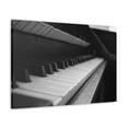 thumbnail image 5 of Black and White Piano Music Lover's Delight Piano Keyboard Canvas Wall Art for Home Decor Ready-to-Hang, 5 of 18