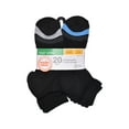 thumbnail image 2 of Wonder Nation Boys Ankle Socks, 20-Pack, Sizes S (6-10.5) - L (4-10), 2 of 6
