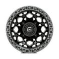 thumbnail image 3 of Fuel UTV Cast Aluminum Rim D783 15X7 4X137 M-BLK GMTL-RING 10MM, D7831570A643, 3 of 3