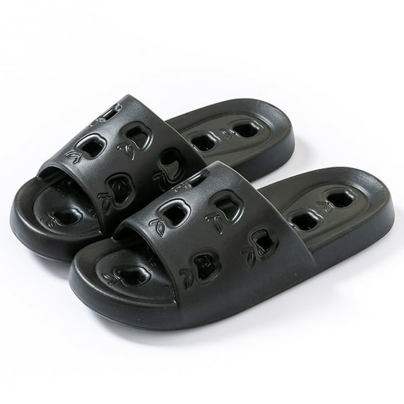 Mepaouo Shower Shoes for Women with Drain Holes Quick Drying Pool Bathroom Slides Beach Slide Sandals