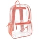 thumbnail image 1 of Mochila Trail maker de PVC transparente transparente para niños Coral, 1 of 8