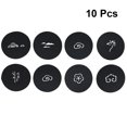 thumbnail image 3 of 10pcs Placemat Water Absorption Felt Heat Insulation Table Mat Coaster Decor, 3 of 6