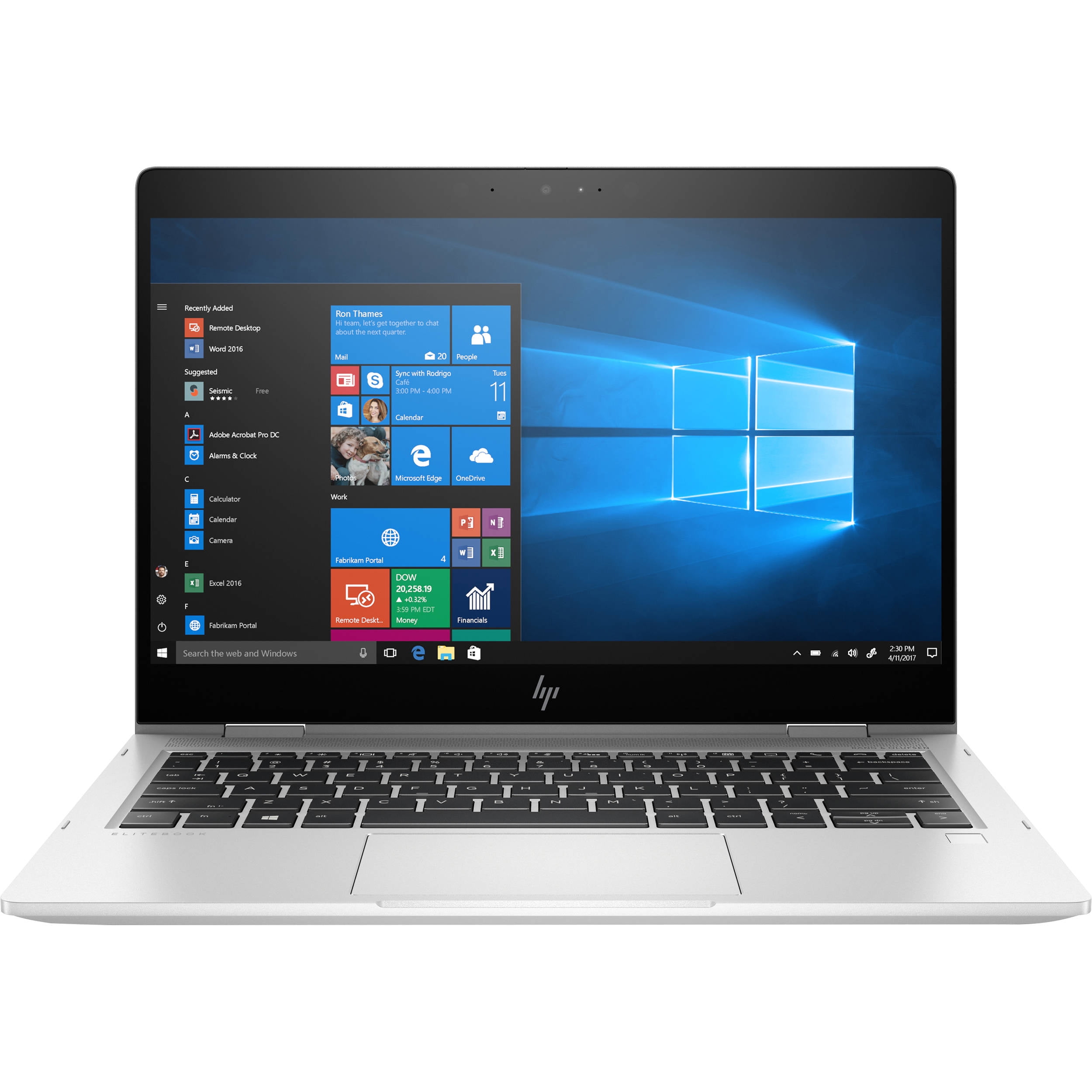 HP Elitebook X360 830 G6 Laptop Intel i7-8665U 1.9 GHz 16GB Ram 512GB