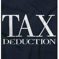 thumbnail image 2 of Accountant Tax Deduction Toddler Boy Girl T Shirt Infant Toddler Brisco Brands 2T, 2 of 6