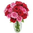 thumbnail image 3 of KaBloom :Bouquet of 9 Red Roses, 9 Pink Roses Next-Day Delivery, Gift for Every Occasion., 3 of 5