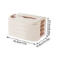 thumbnail image 3 of Precio sorpresa!Caja de bolas de masa para el hogar, caja de almacenamiento de bolas de masa rápida multicapa de gran tamaño con cubierta, caja de cocina, caja de conservación fresca para refrigerado, 3 of 9