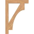 thumbnail image 3 of Ekena Millwork 3 1/2"W x 26"D x 38"H Westlake Block Smooth Bracket, Western Red Cedar, 3 of 4
