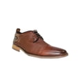 thumbnail image 1 of ZAPATO VESTIR CASUAL LEON HOMBRE CABALLERO BRANDY ATANADO 9955 LEON 9955, 1 of 3