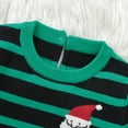 thumbnail image 3 of Suealasg Newborn Baby Girl Boy Sweater Romper Christmas Playsuit Long Sleeve Santa Knitted Bodysuit 1 3 6 12 18 24 Months Infant Christmas Clothes, 3 of 7