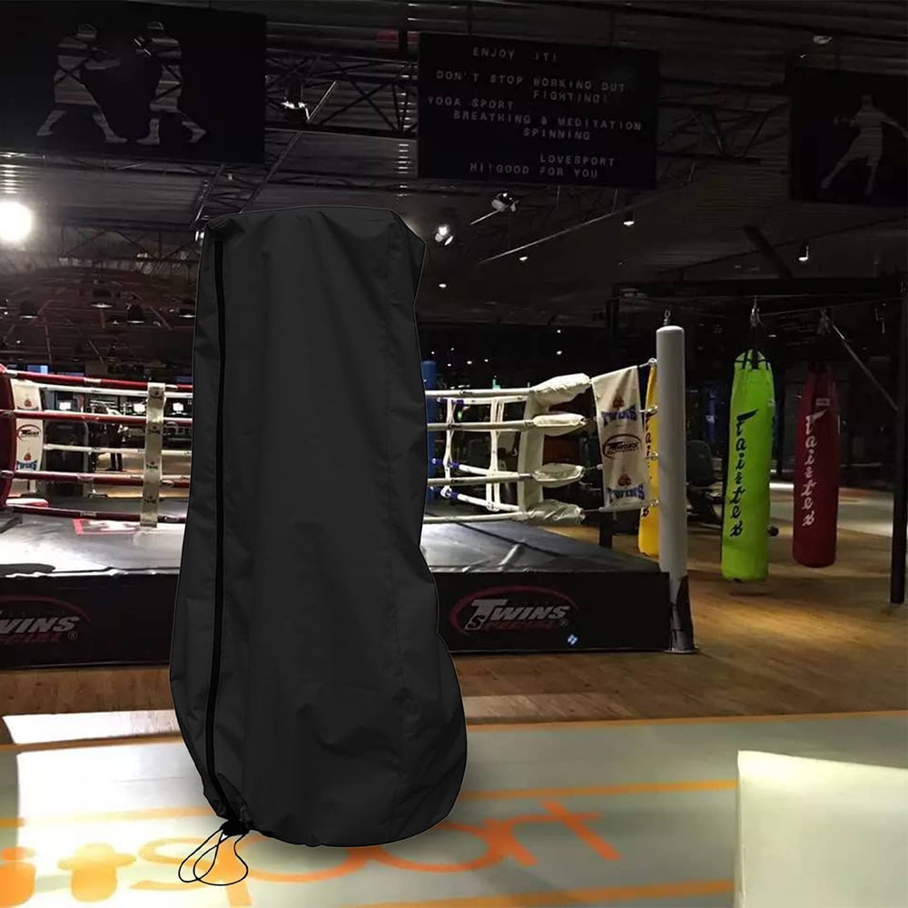 69.2inch Protective Cover for The Freestanding Punching Bag,420D Heavy Duty Boxing Bag Cover Waterproof/UV/Indoor and Outdoor Cover for Stand Kickboxing Bags