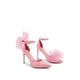 thumbnail image 2 of Zapatos de Tacón Alto para Mujer DREAM PAIRS en Rosa con Tiras, 2 of 5