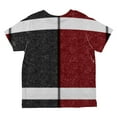 thumbnail image 2 of Fantasy Football Team Maroon and Black All Over Toddler T Shirt Multi 4T, 2 of 2