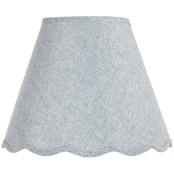 Springcrest Mylie Gunsoke Scallop Empire Shade 6x12x9.5x9 (Spider)