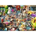 thumbnail image 2 of Ravensburger, Dog Walker 1000 Piece Puzzle, 2 of 4