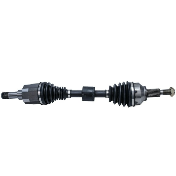 Detroit Axle - 2.4L Front Left CV Axle Shaft Replacement for Dodge Journey Avenger Fits select: 2015-2020 DODGE JOURNEY SE, 2012-2014 DODGE AVENGER SE