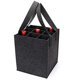thumbnail image 2 of Bolso de fieltro de vino tinto, bolsa de regalo de vino, bolso de fieltro de vino tinto, 2 of 5