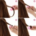 thumbnail image 3 of 24 Piezas Rulos de Esponja para el Cabello Rulos Grandes de Espuma Suave para Peinar el Cabello Rulos de Peluquería de Gran Tamaño de 30 mm para Mujeres y Niños, 3 of 5
