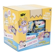 Lankybox Mystery Clip on Mini Plush One Pack Official Merchandise for Ages 3 and up, 4 Inches Tall, 1 of 8 Styles