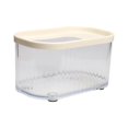 thumbnail image 2 of oshhnii Hamster Sand Bath Box Gerbil Sand Bath Cage Accessory Hamster Clear, 2 of 9