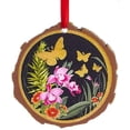 thumbnail image 1 of Holiday Lane Punaises et Ornement Botanique de Disque de Papillon, 1 of 1