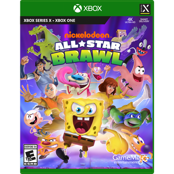 Nickelodeon All-Star Brawl, GameMill, Xbox Series X, Xbox One