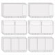 thumbnail image 1 of 12 unidades. Bolsillos A6 para carpetas, sobres para dinero, carpeta organizadora transparente, sobres para tarjetas fotográficas, hojas para tarjetas de crédito, dinero, 1 of 5