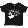 thumbnail image 3 of Inktastic Someone in Montana Loves Me Boys or Girls Toddler T-Shirt, 3 of 5