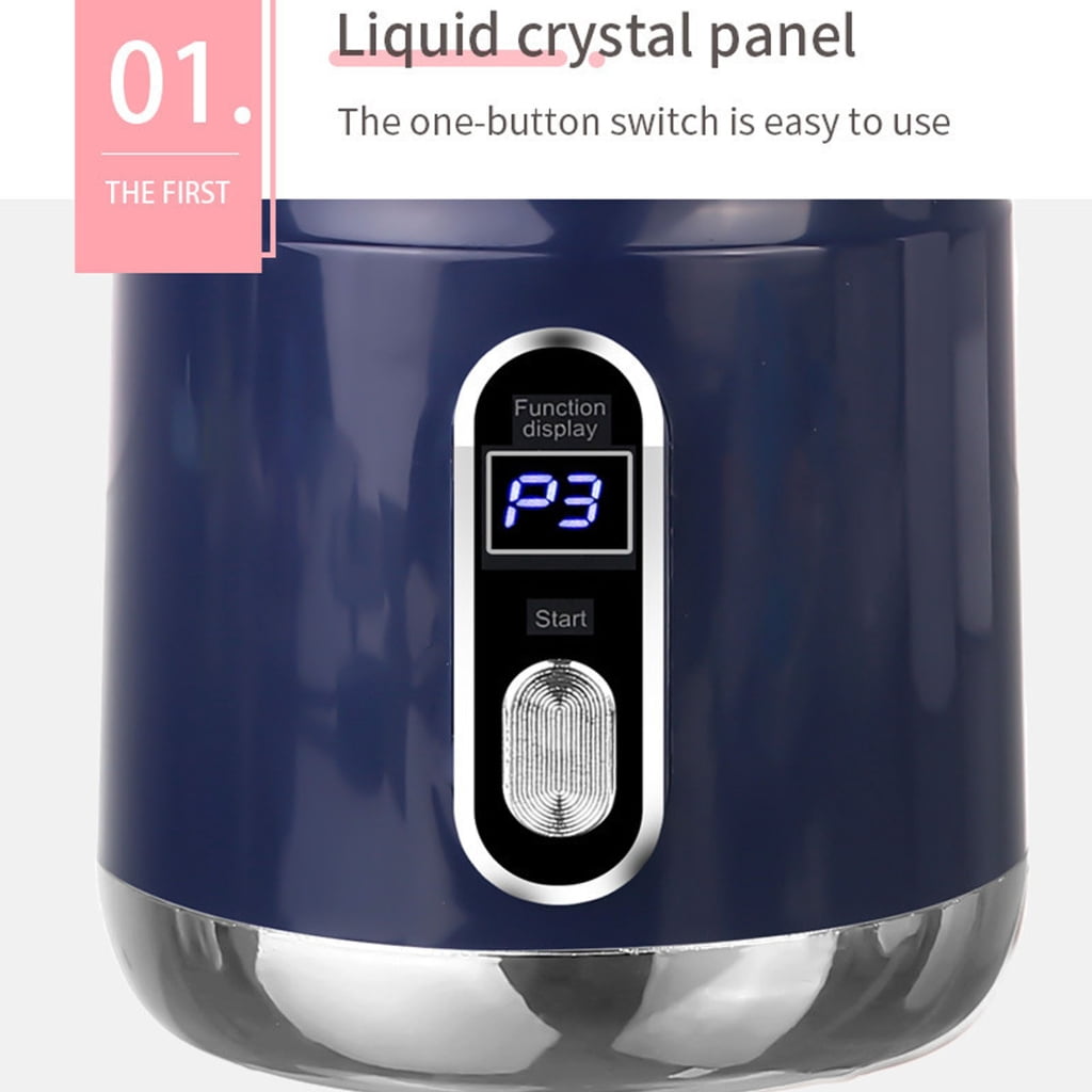 High Speed Electric Juicer Machine Space Saving Electric Juices Extractor For Citruses Fruit And Root Vegetables