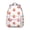 Pink-25, variant on Elephant and floral mandala tribal ethnic school backpack for Student, vintage boho print design, waterproof durable fabric with breathable straps, for travel and school