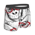 thumbnail image 3 of Disketp Monkey Men'S Boxer Briefs,Soft And Breathable Cotton Underwear With Comfortflex Waistband, 3 of 8