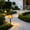 Brown, variant on AuroraX Solar Butterfly Lights Outdoor Decorations Waterproof Inground Pathway Solar Lights Stakes Walkway Summer Decoration for Home Yard Front Door Patio Yellow