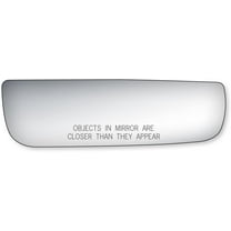 90262 - Fit System Passenger Side Mirror Glass, Chevrolet Express Full Size Van, GMC Savana Full Size Van 08-18. Bottom Lens. Fits select: 2008-2022 CHEVROLET EXPRESS G2500