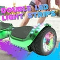 thumbnail image 3 of HOVERSTAR Hoverboard - Patinete Eléctrico para Niños, 6.5 Pulgadas y 9 mph, Todo Terreno con Autoequilibrio, Altavoz Bluetooth y Luces LED, Hasta 165 lbs (75 kg), 3 of 5