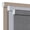 Grey Square Laminated, variant on Grandekor Free-Stop Blackout Roller Shades for Windows,Hemp-Dark Gray 34"x36"|100% Blackout Blinds for Indoor, Textured Fabrics Cordless Blinds, UV Protection Shades for Home Office,Living Room