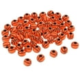 thumbnail image 6 of Abbraccia 6x60 Pieces Resin Sports Basketball Beads Round Beads Crafts Supplies Orange 6 Pcs, 6 of 10
