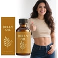 thumbnail image 1 of Aceite esencial suave para el cuidado del abdomen, aceite corporal hidratante suave, aceite ligero para el cuidado diario de la figura, 50 ml, agua esencial, 1 of 9