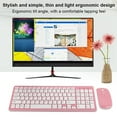 thumbnail image 1 of Mouse Keyboard Set with 3 Speed Micro Receiver for Notebook Computer, Stylish and Light Ergonomic Design, Plug and Play, Suitable for Office Workers and Game Lovers, 1 of 7