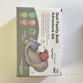thumbnail image 3 of Baby bath water toy - Fun Summer Bath Toys for Kids, Outdoor Water Play for Toddlers 18+ months (Shark water gun), 3 of 5