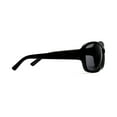 thumbnail image 2 of Women's BiFocal Sun Readers Fashion Sunglasses Snooki Poof Nation Sun Readers Black - 3 / Black, 2 of 4