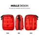 thumbnail image 5 of Botiquín de primeros auxilios, bolsa médica de primeros auxilios, botiquín de primeros auxilios para acampar, mochila de primeros auxilios, diseño aerodinámico, 5 of 8